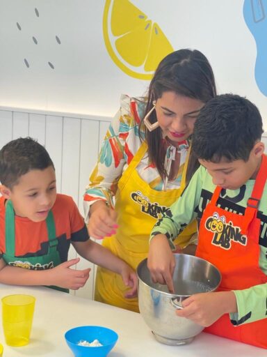 9/5 Cozinhando juntos! - Dia das Mães