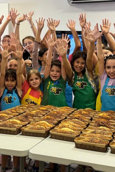 Férias de Julho: Estúdio Criativo de Culinária & Artes