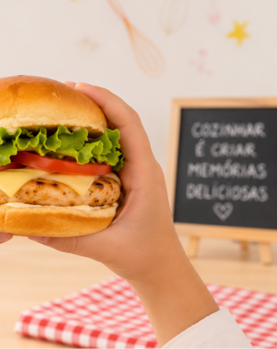 3/10: Dia das Crianças - Hamburgueria Divertida