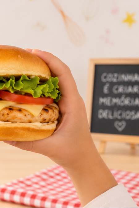 3/10: Dia das Crianças - Hamburgueria Divertida
