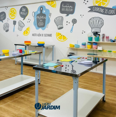 (2º ao 5º ano) - Semanal | Aulas no Liceu Jardim