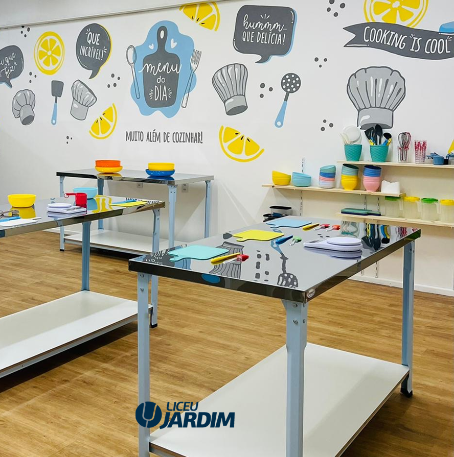 (2º ao 5º ano) - Semanal | Aulas no Liceu Jardim